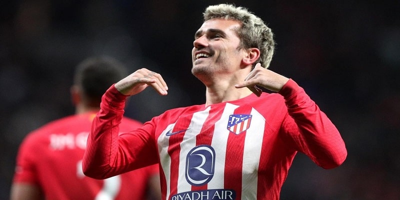 Sự nghiệp bóng đá lẫy lừng của Antoine Griezmann