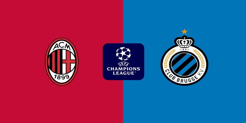 Soi kèo AC Milan vs Club Brugge