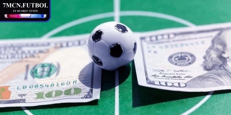 Cách tính ăn thua kèo bóng đá đối với tỷ lệ cược chấp