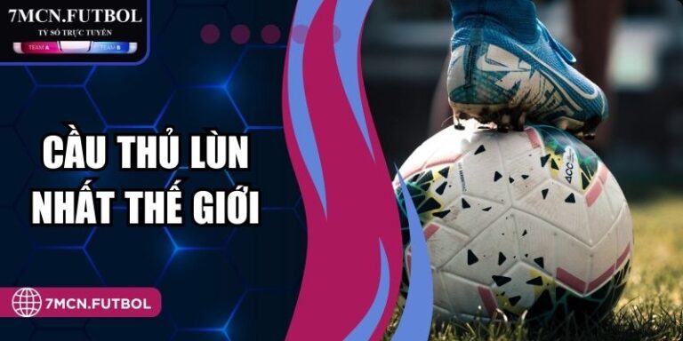 Cầu Thủ Lùn Nhất Thế Giới 7M Hé Lộ Những Tên Vượt Giới Hạn 7 Cầu Thủ Lùn Nhất Thế Giới 7M Hé Lộ Những Tên Vượt Giới Hạn