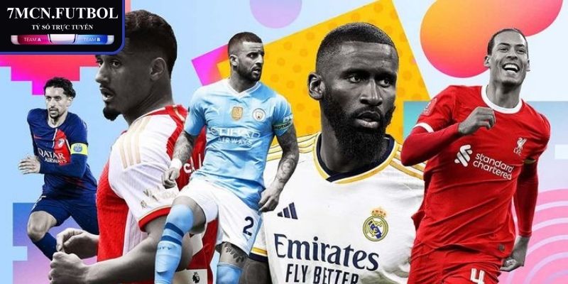 Danh sách các trận tranh tài hiển thị logic, dễ quan sát