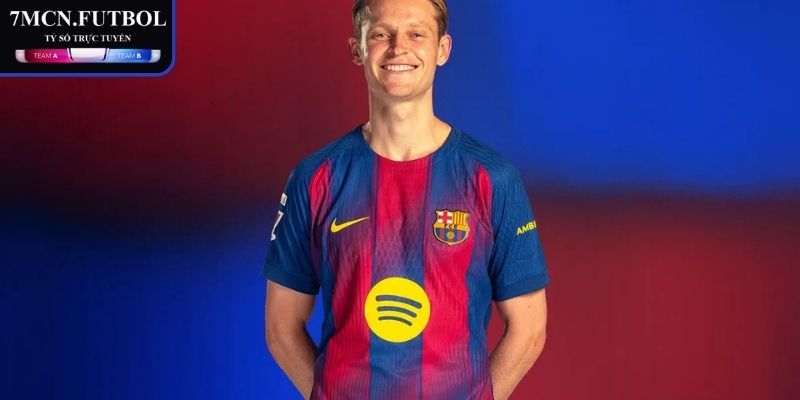 Tiền Vệ Trung Tâm Hay Nhất Thế Giới - Top Cập Nhật 2026 3 Frenkie de Jong - Tiền vệ trung tâm hay nhất thế giới