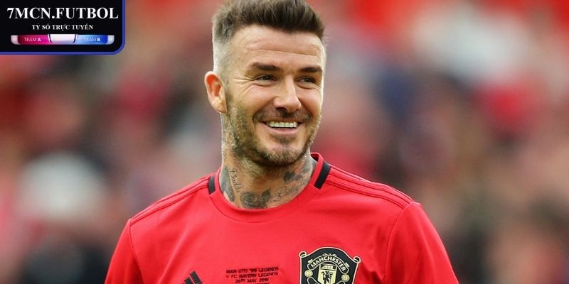 Tiểu sử David Beckham - Hành trình cầu thủ đến từ Anh
