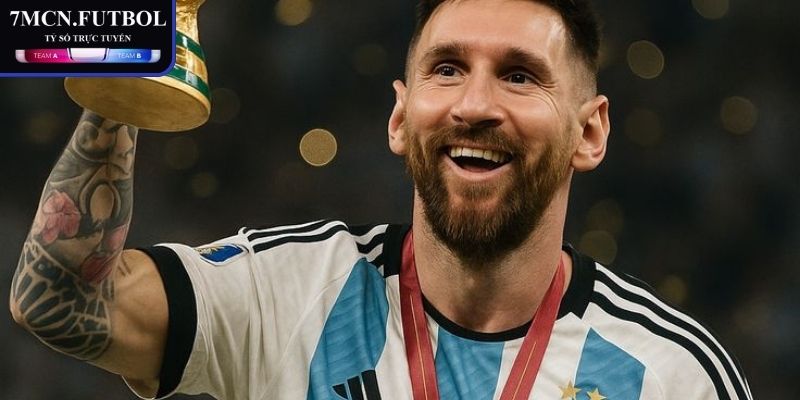Lionel Messi top cầu thủ nhận lương cao nhất